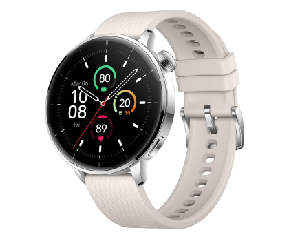Smartwatch OnePlus Watch 3 43mm NFC GPS Halo Silver Steel 5491100422
